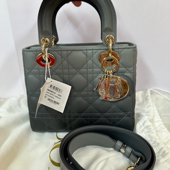 Lady Dior Small Gradient ❤️Sold - Picture 2 of 12